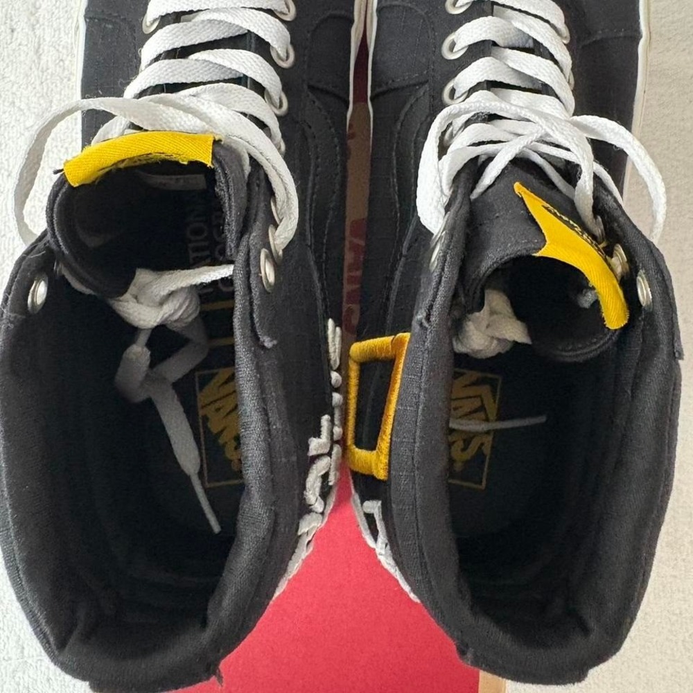 Vans Sk8-Hi National Geographic Size 7 Men’s 8.5 Women’s Pre-Owned - Picture 5 of 6